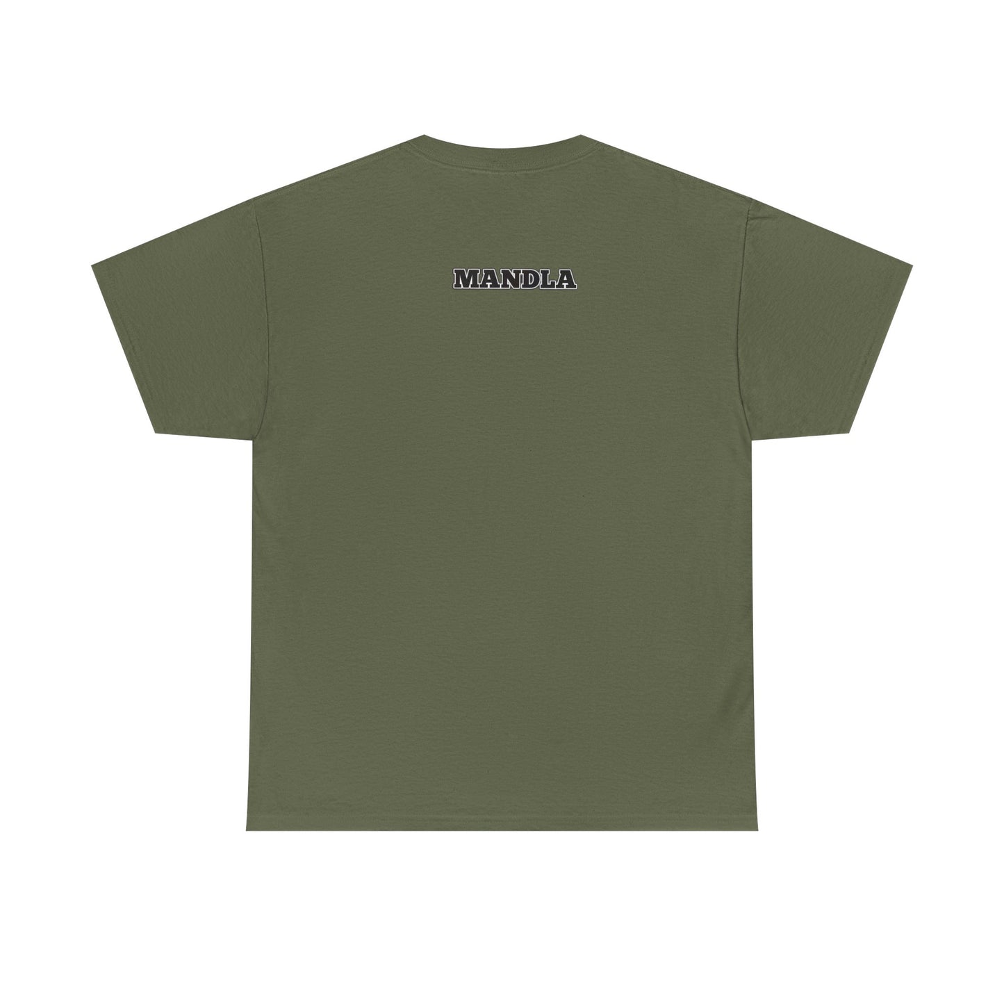 Cotton Tee with Bold Lettering for an Energetic Look
