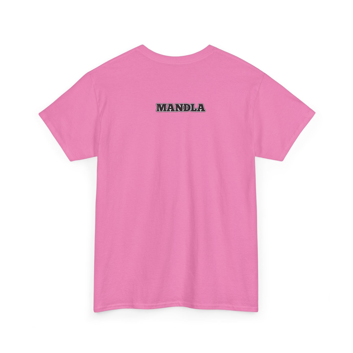 Cotton Tee with Bold Lettering for an Energetic Look