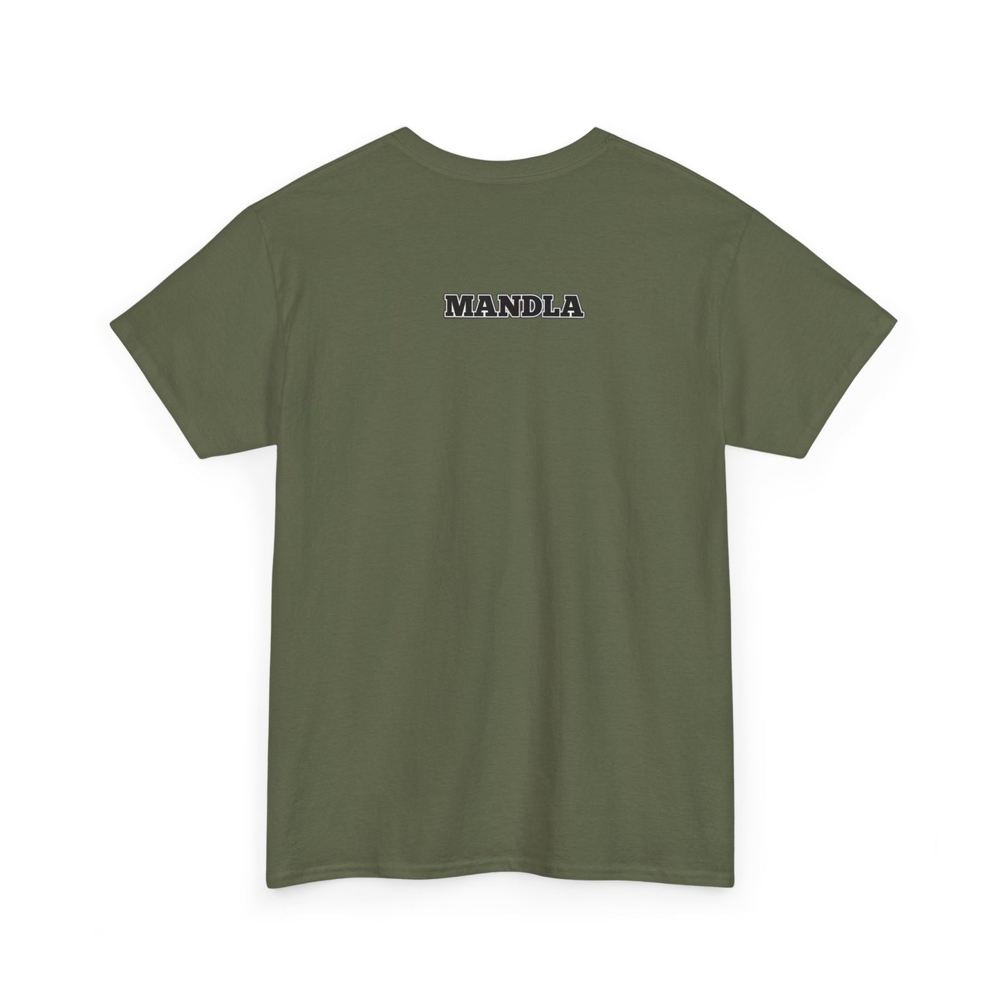 Cotton Tee with Bold Lettering for an Energetic Look