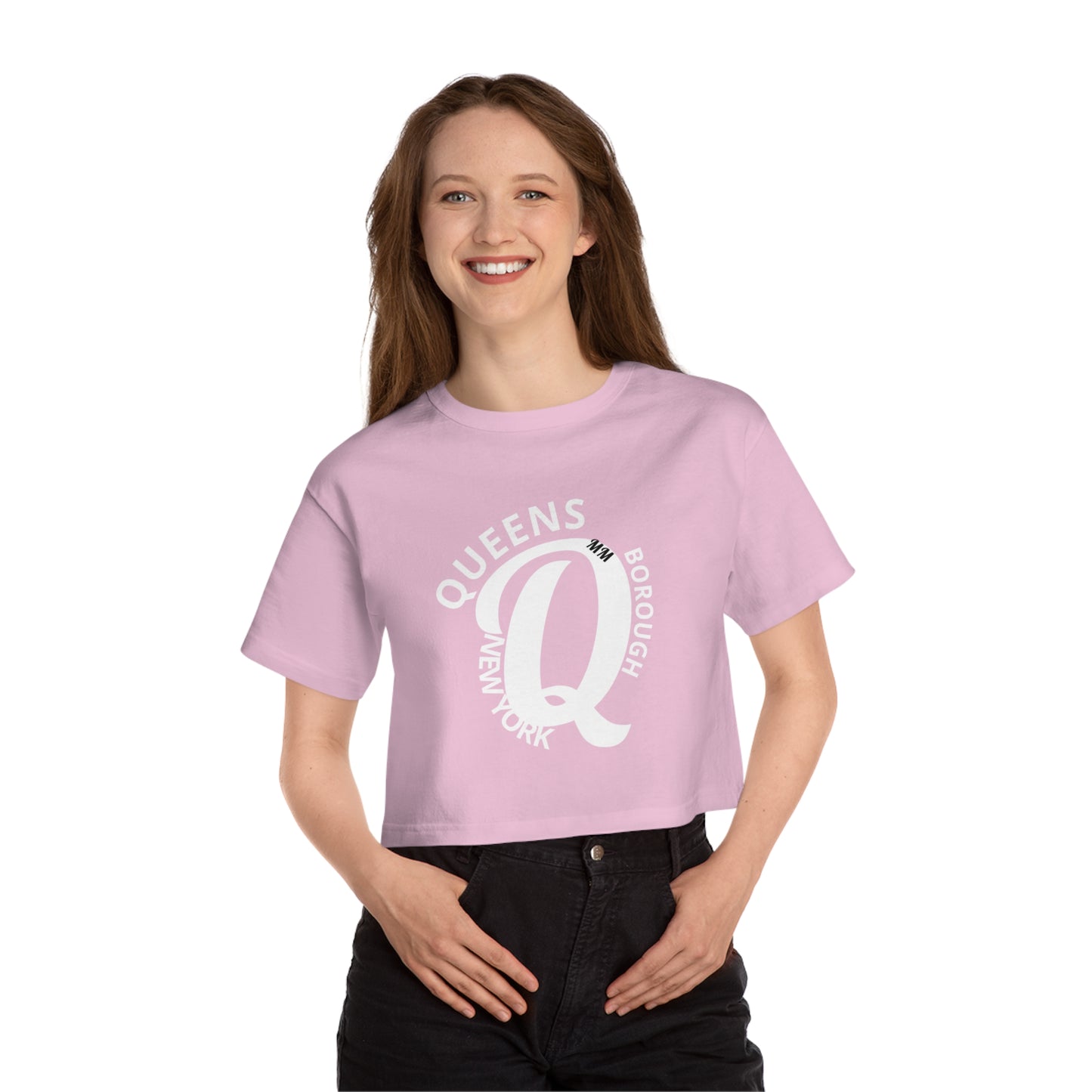 Champion Women's MM QUEENS Cropped T-Shirt