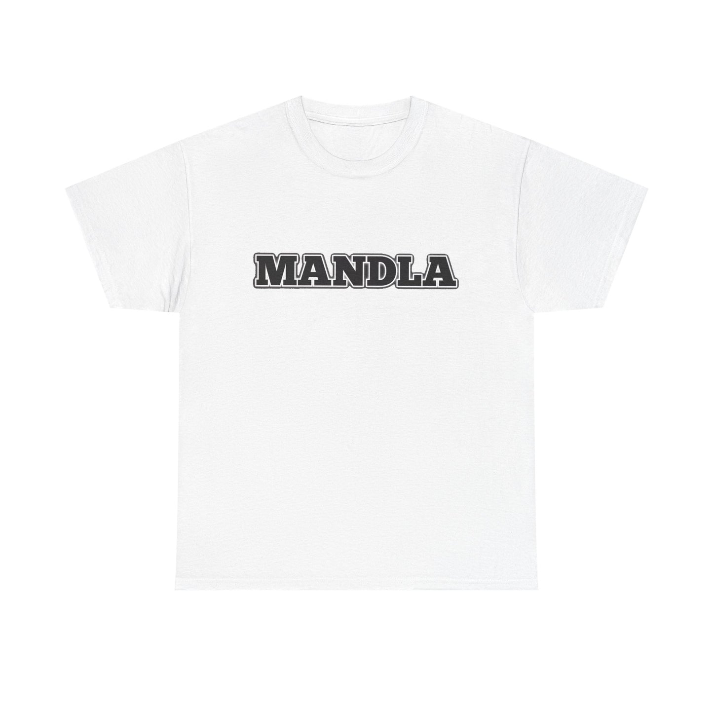Cotton Tee with Bold Lettering for an Energetic Look