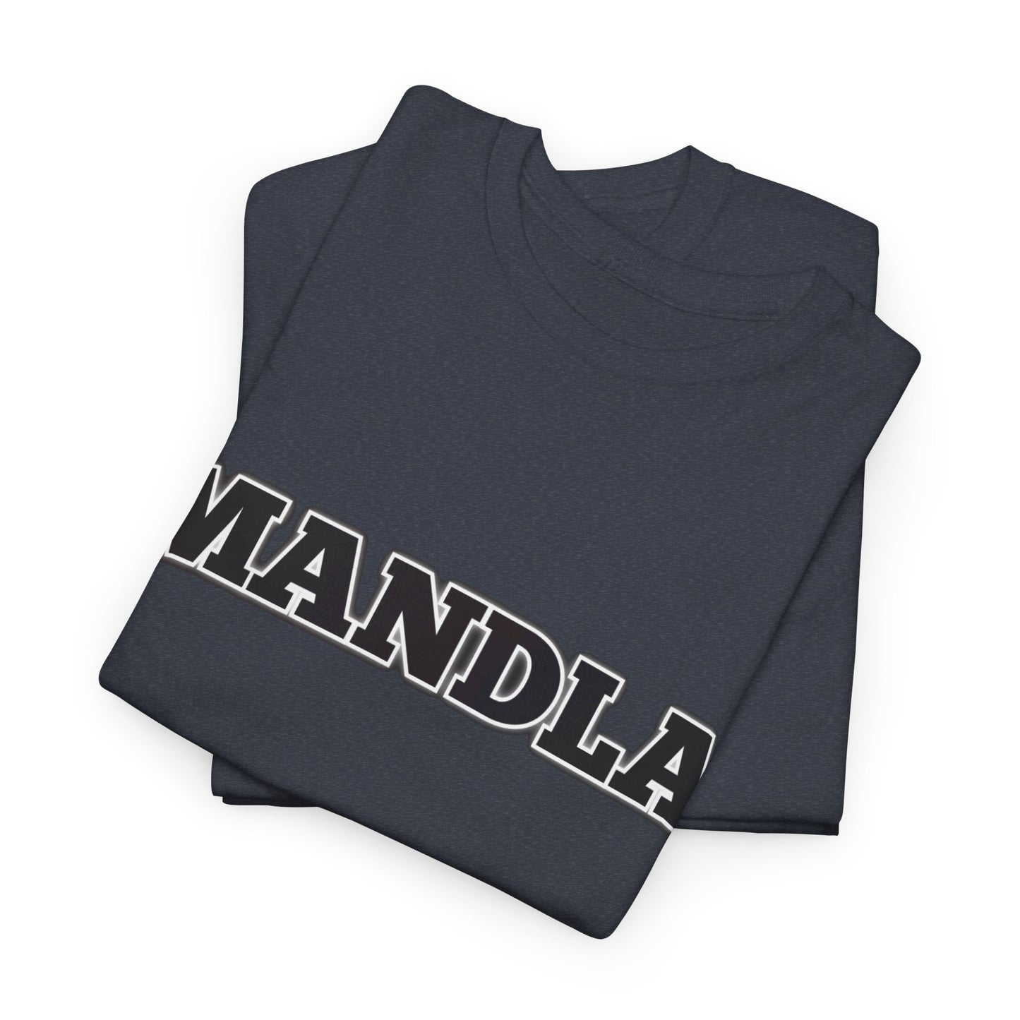 Cotton Tee with Bold Lettering for an Energetic Look