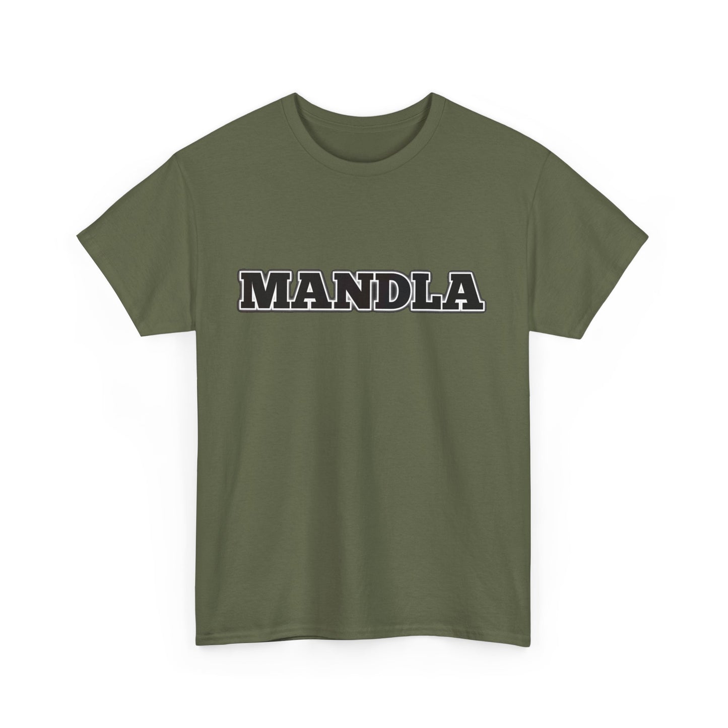 Cotton Tee with Bold Lettering for an Energetic Look