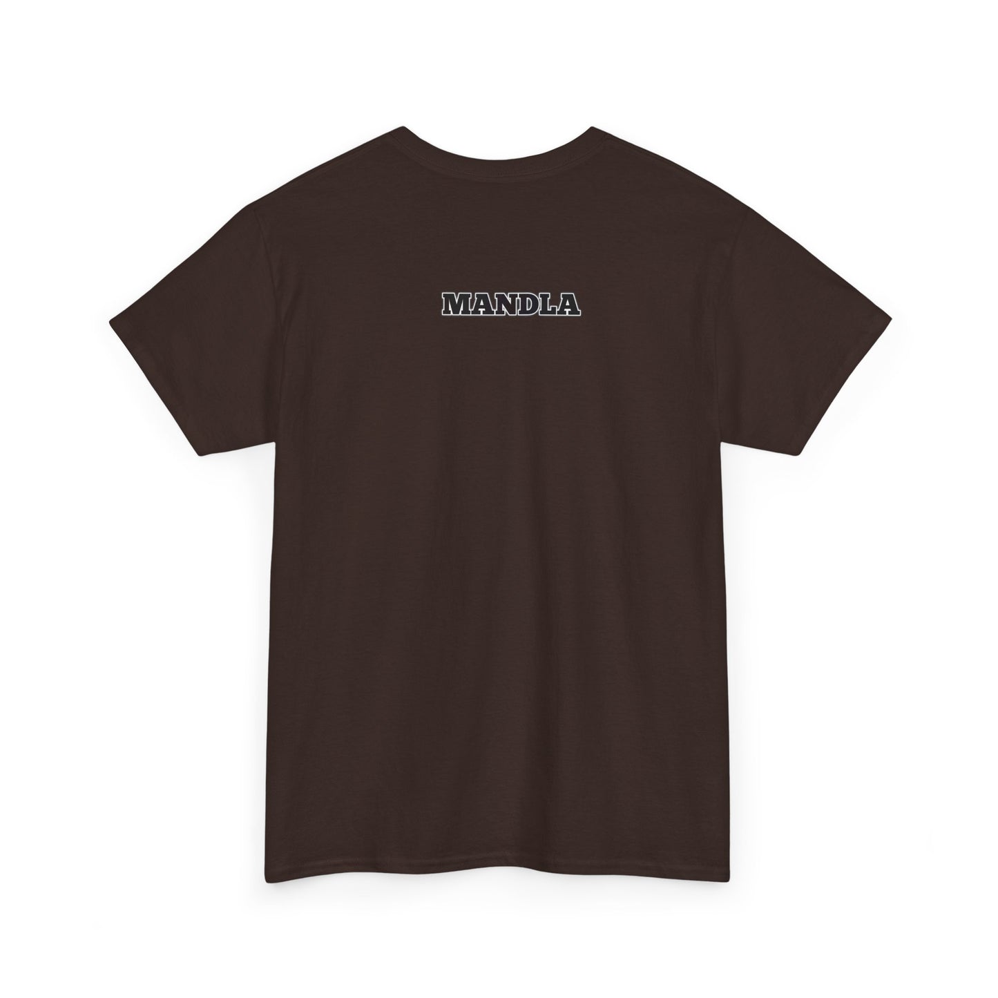 Cotton Tee with Bold Lettering for an Energetic Look