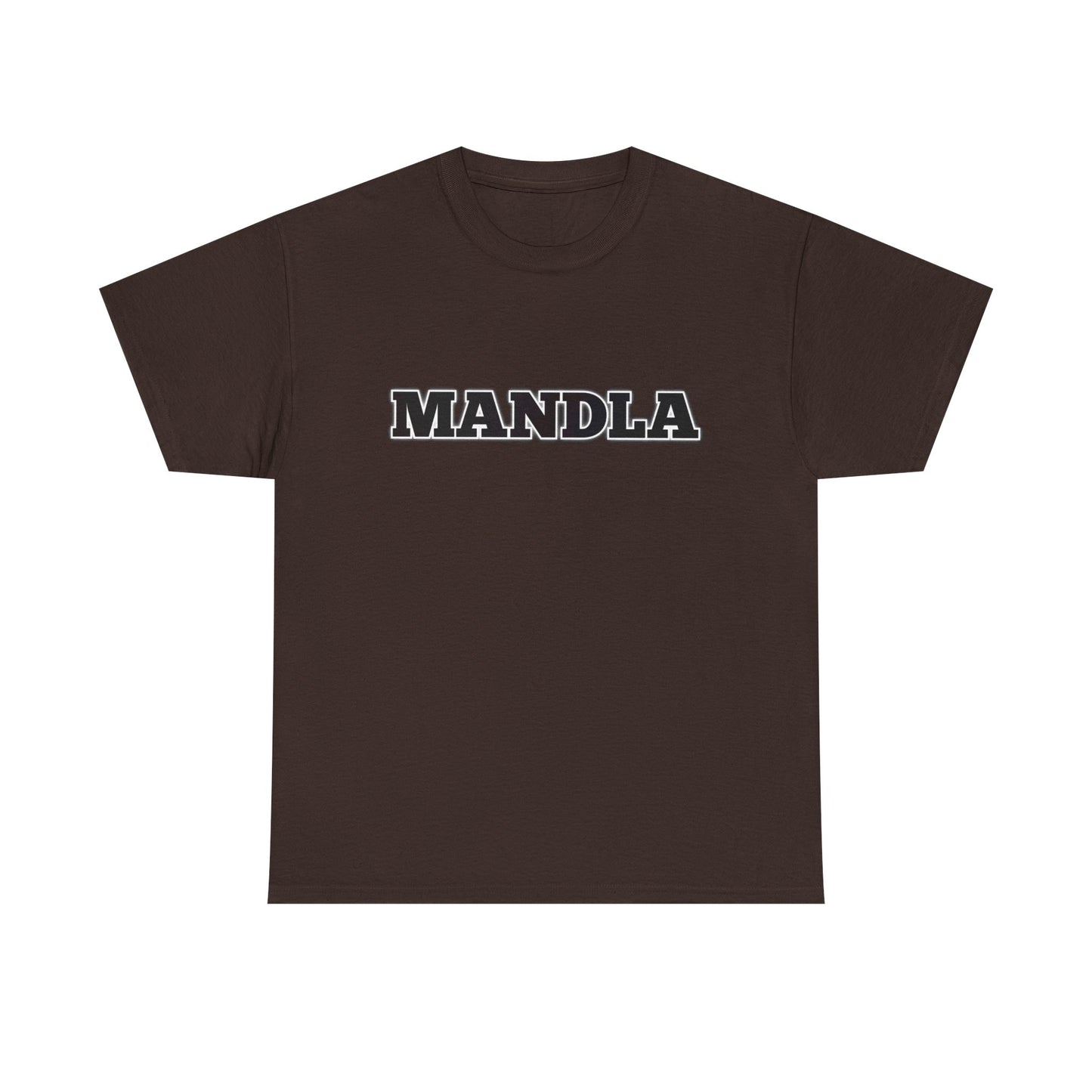 Cotton Tee with Bold Lettering for an Energetic Look