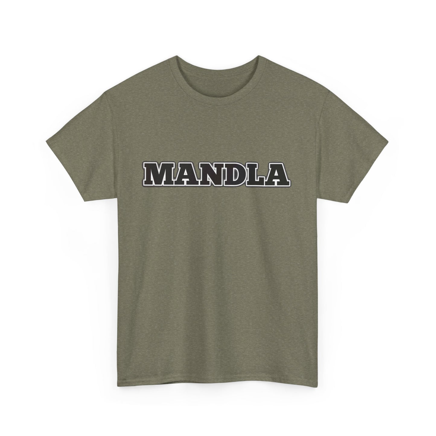 Cotton Tee with Bold Lettering for an Energetic Look