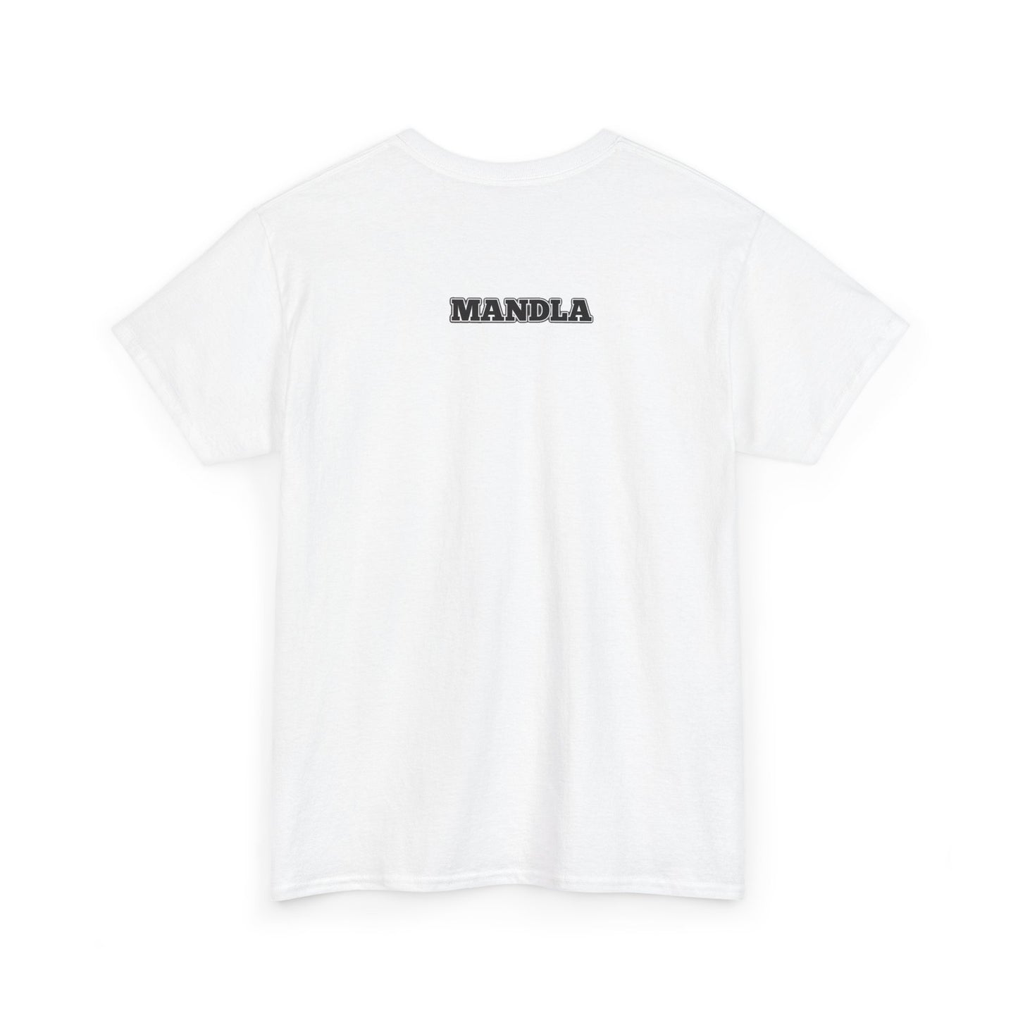 Cotton Tee with Bold Lettering for an Energetic Look