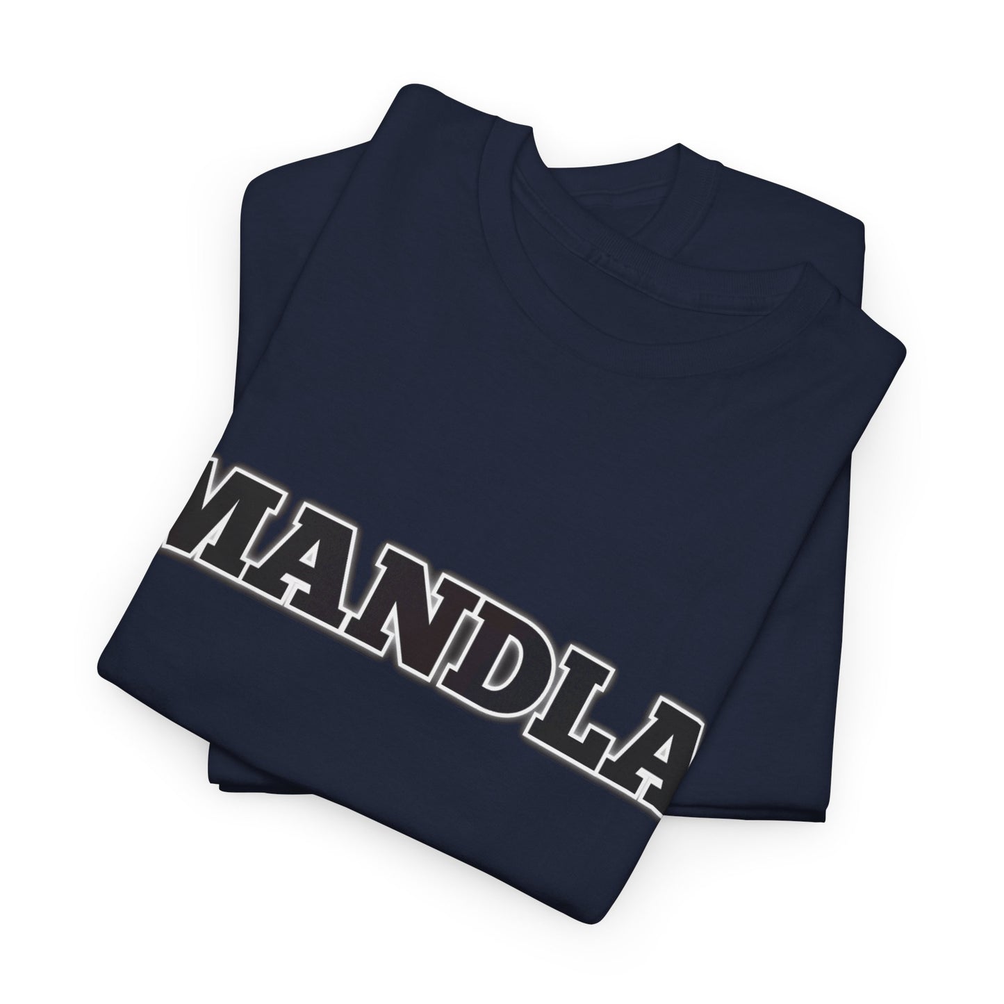 Cotton Tee with Bold Lettering for an Energetic Look