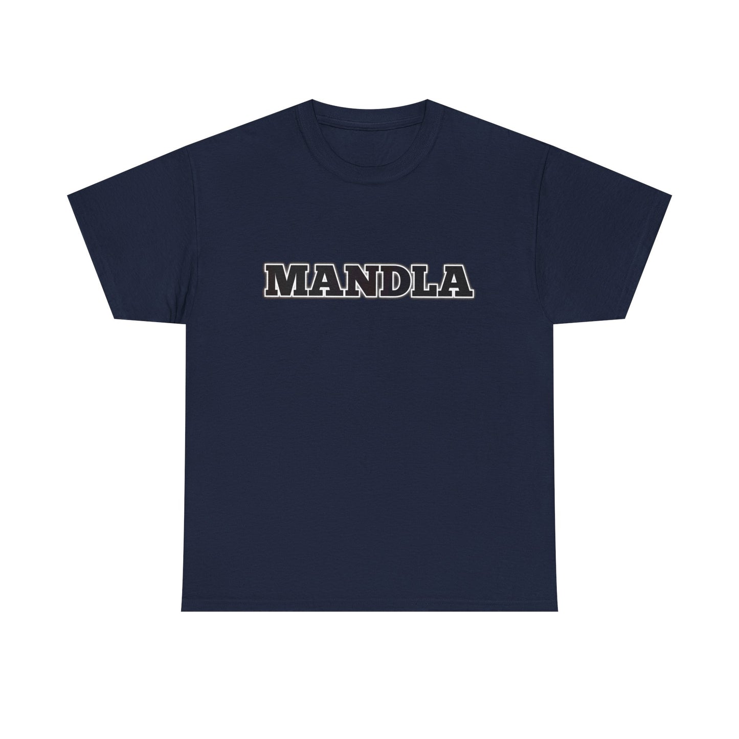 Cotton Tee with Bold Lettering for an Energetic Look