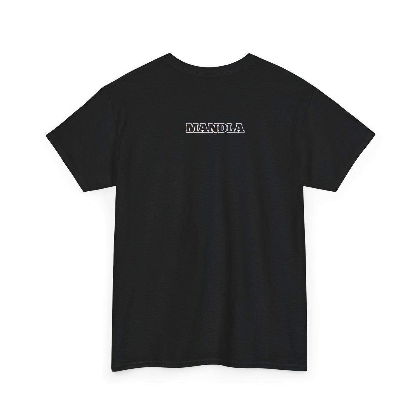 Cotton Tee with Bold Lettering for an Energetic Look