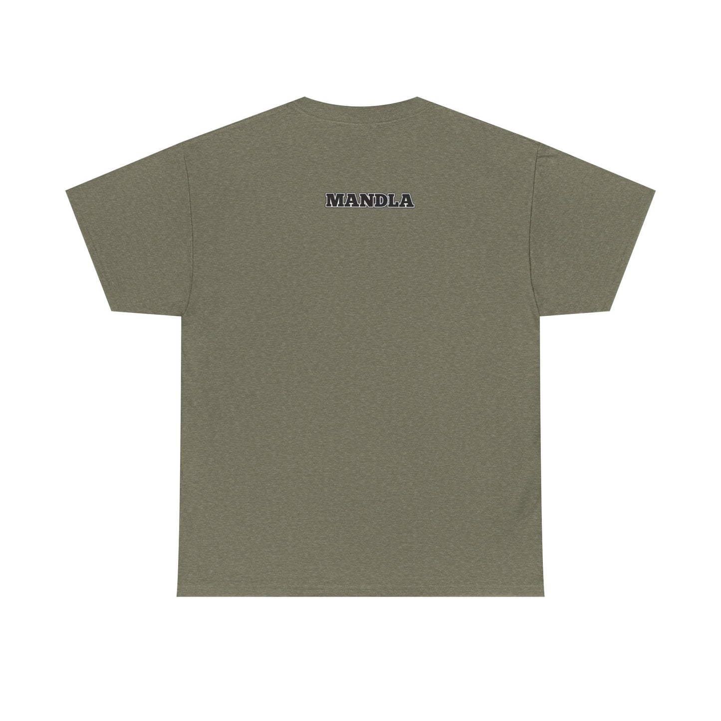 Cotton Tee with Bold Lettering for an Energetic Look