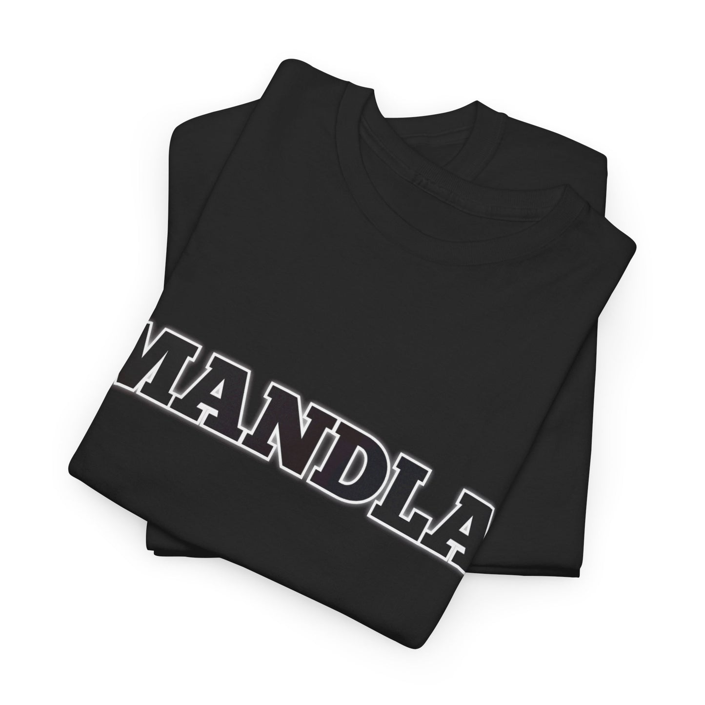 Cotton Tee with Bold Lettering for an Energetic Look