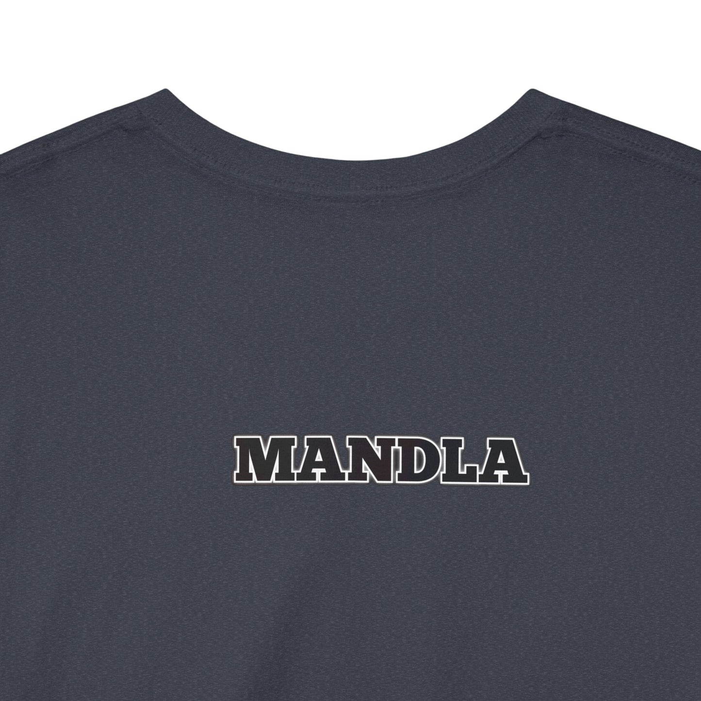Cotton Tee with Bold Lettering for an Energetic Look