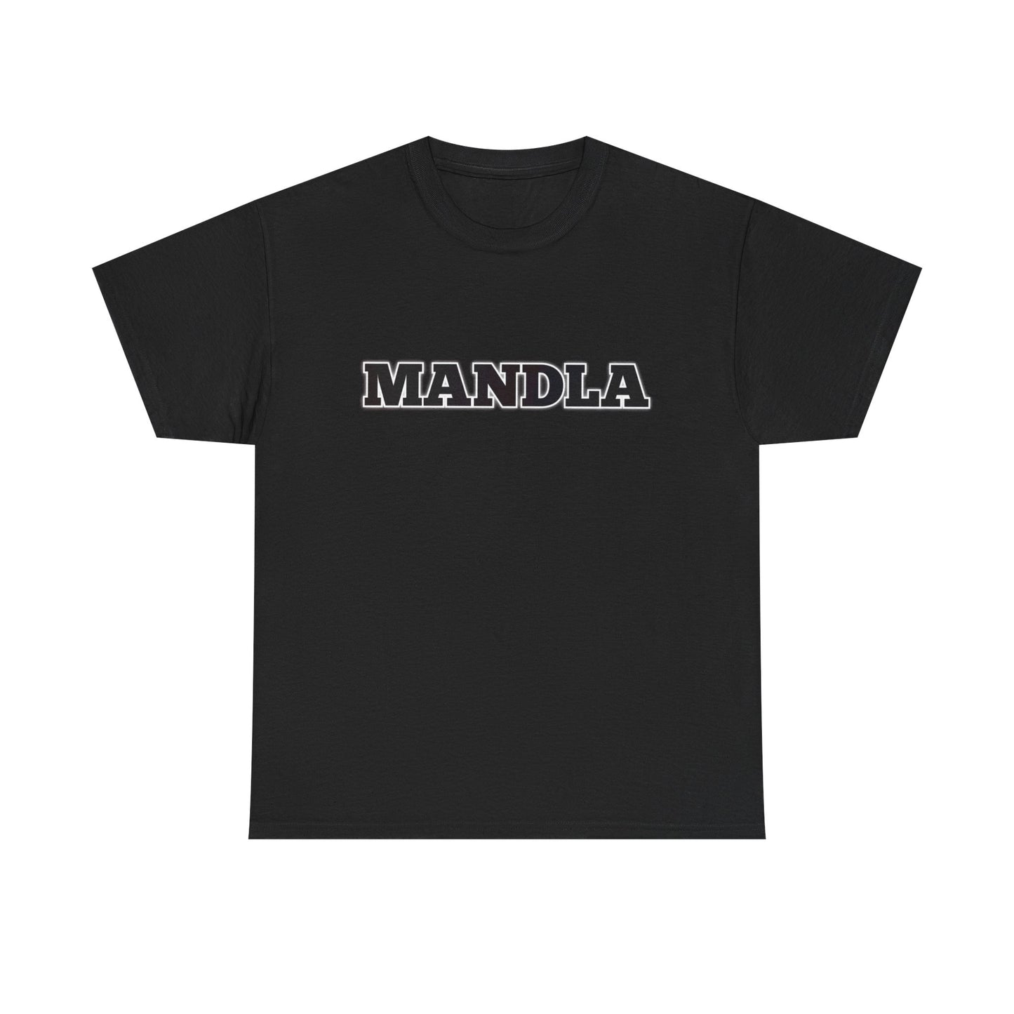 Cotton Tee with Bold Lettering for an Energetic Look