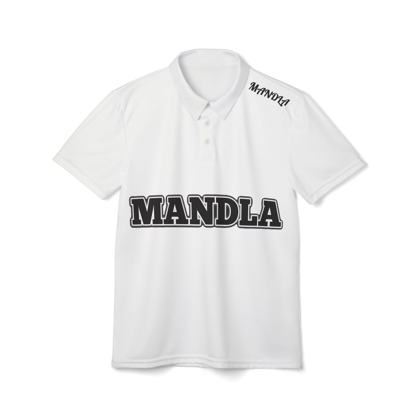 White official 2025 Unisex Polo Shirt