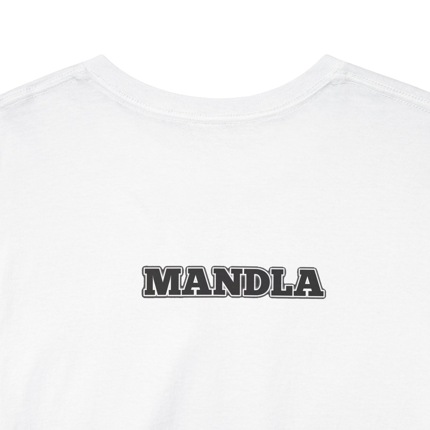 Cotton Tee with Bold Lettering for an Energetic Look