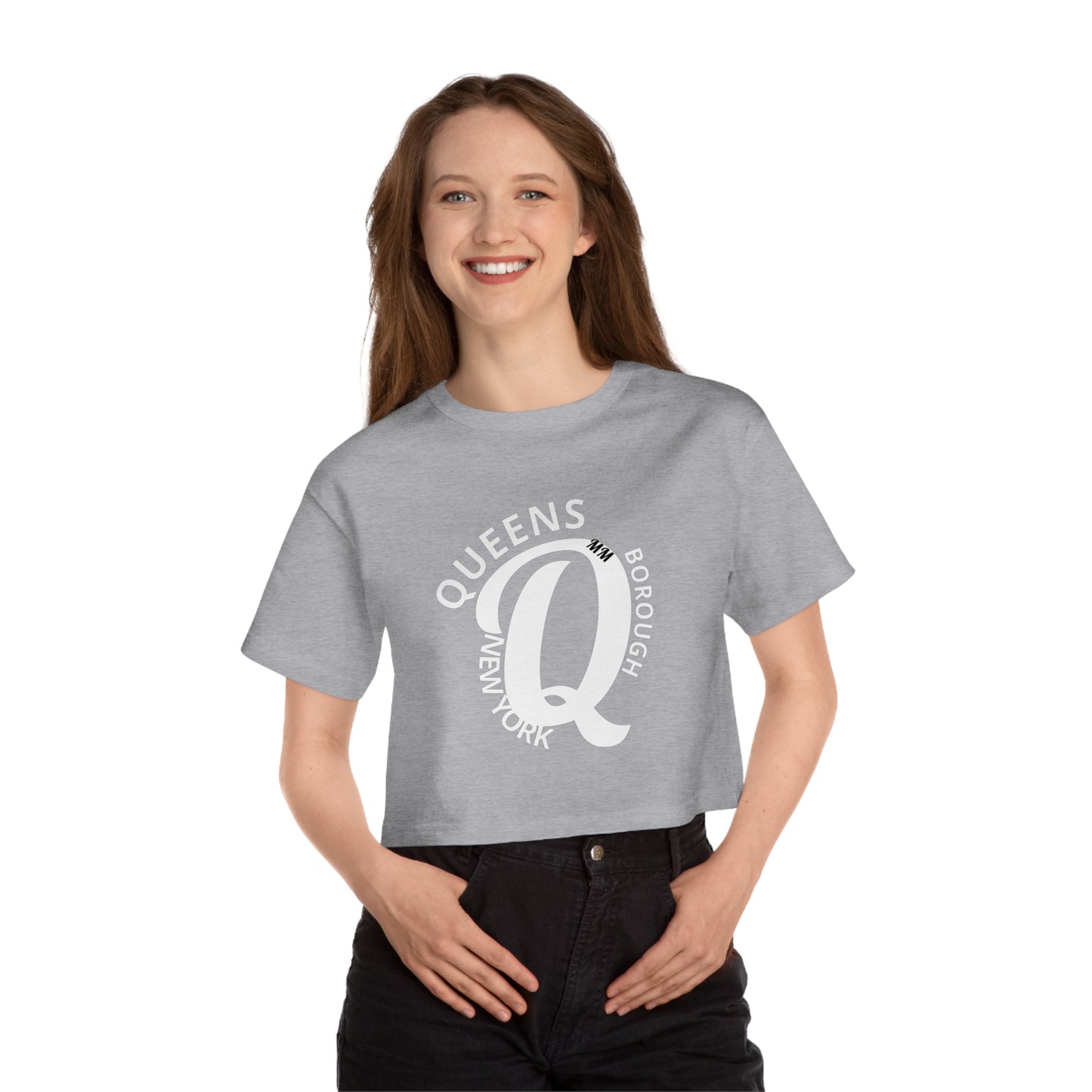 Champion Women's MM QUEENS Cropped T-Shirt