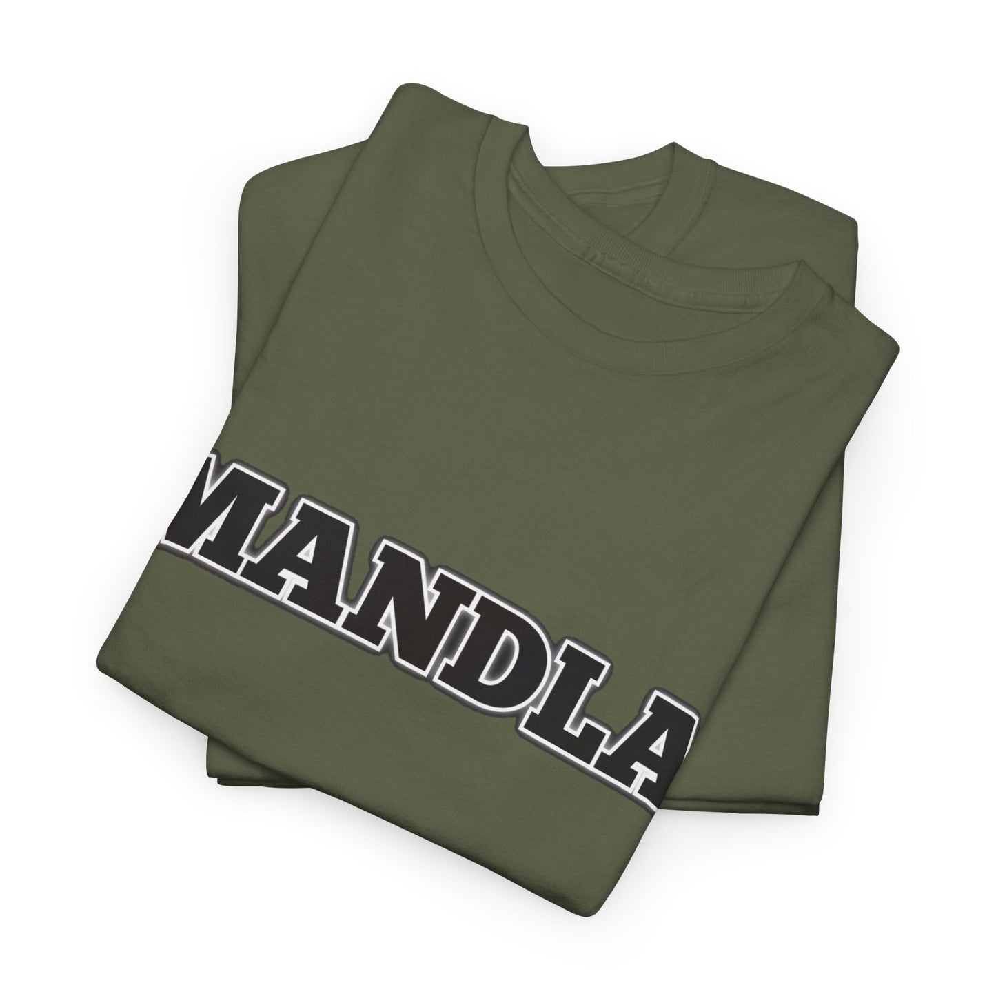 Cotton Tee with Bold Lettering for an Energetic Look