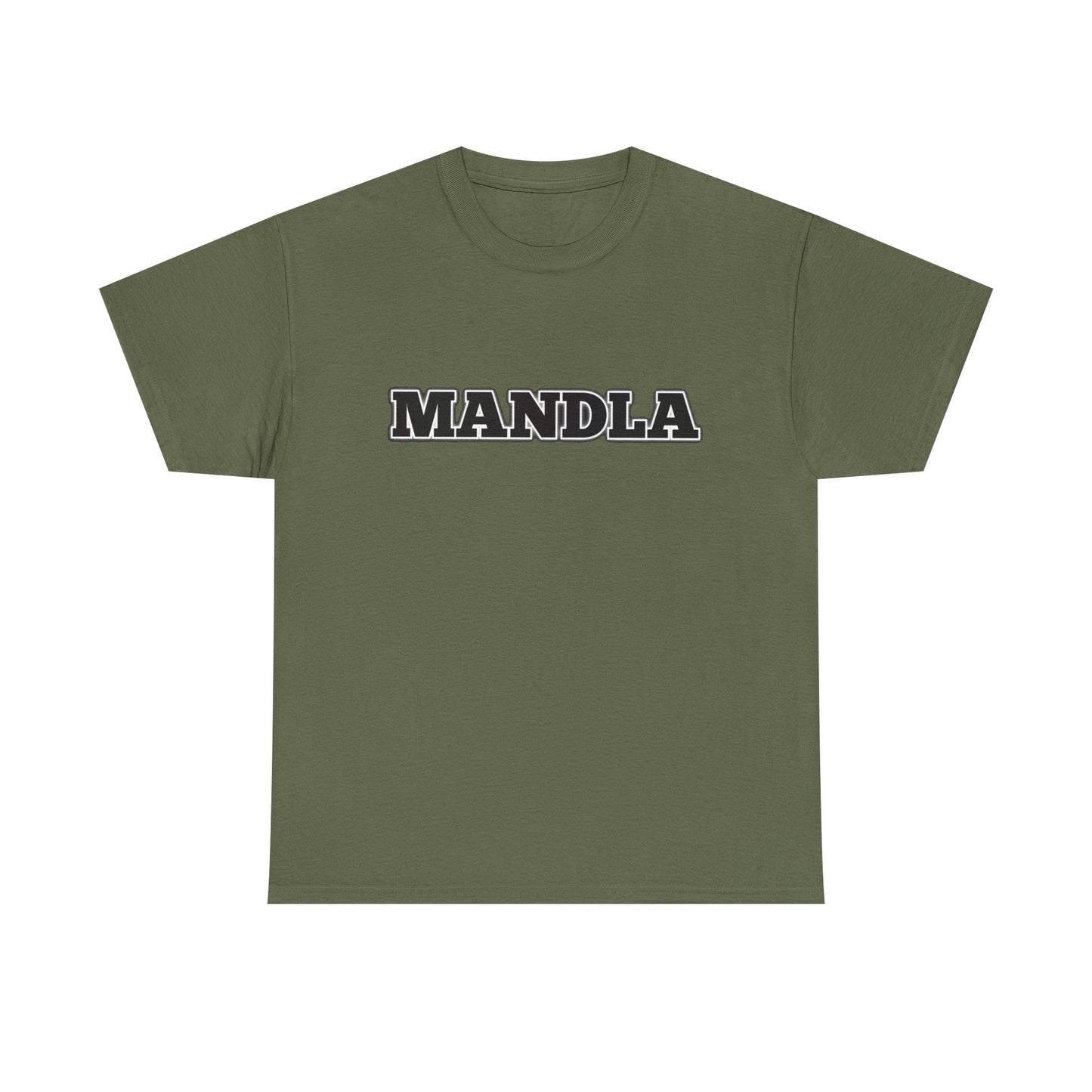 Cotton Tee with Bold Lettering for an Energetic Look
