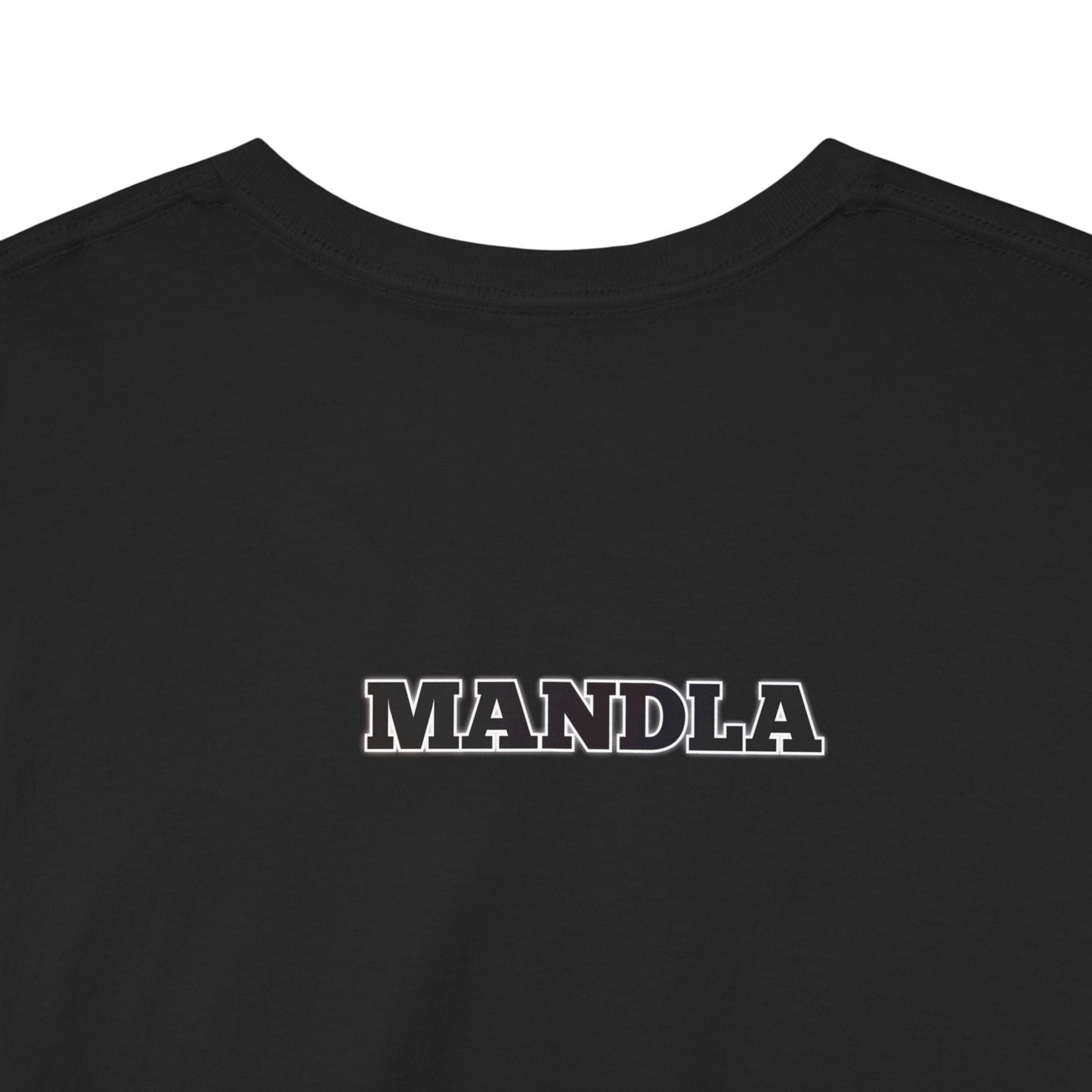 Cotton Tee with Bold Lettering for an Energetic Look