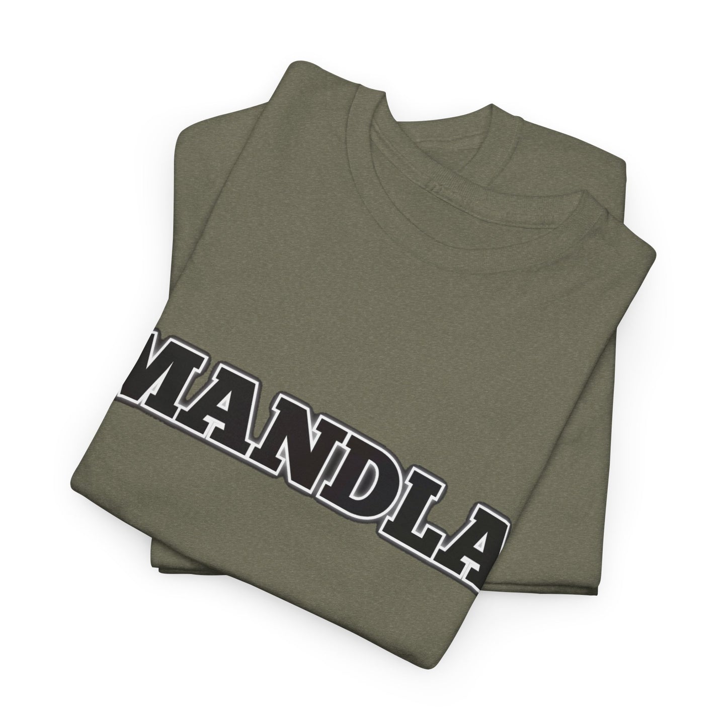 Cotton Tee with Bold Lettering for an Energetic Look