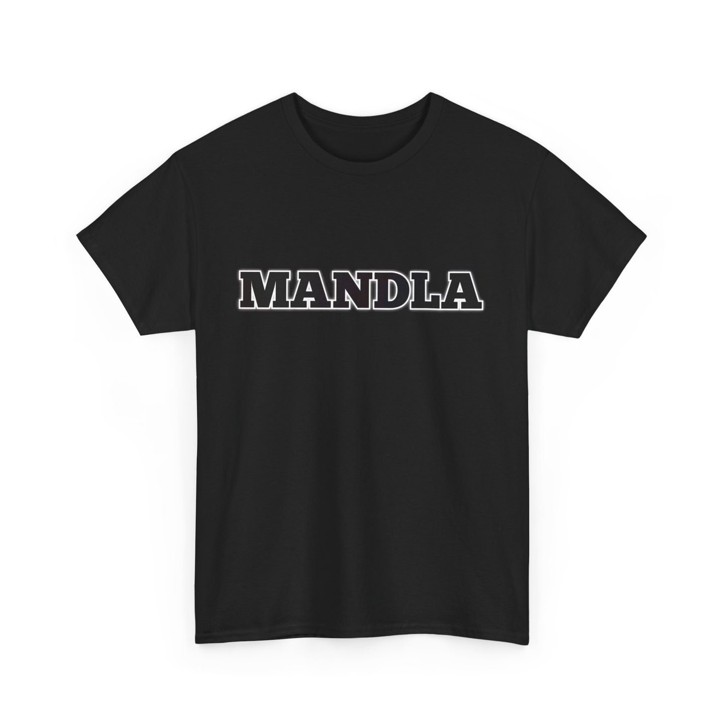 Cotton Tee with Bold Lettering for an Energetic Look