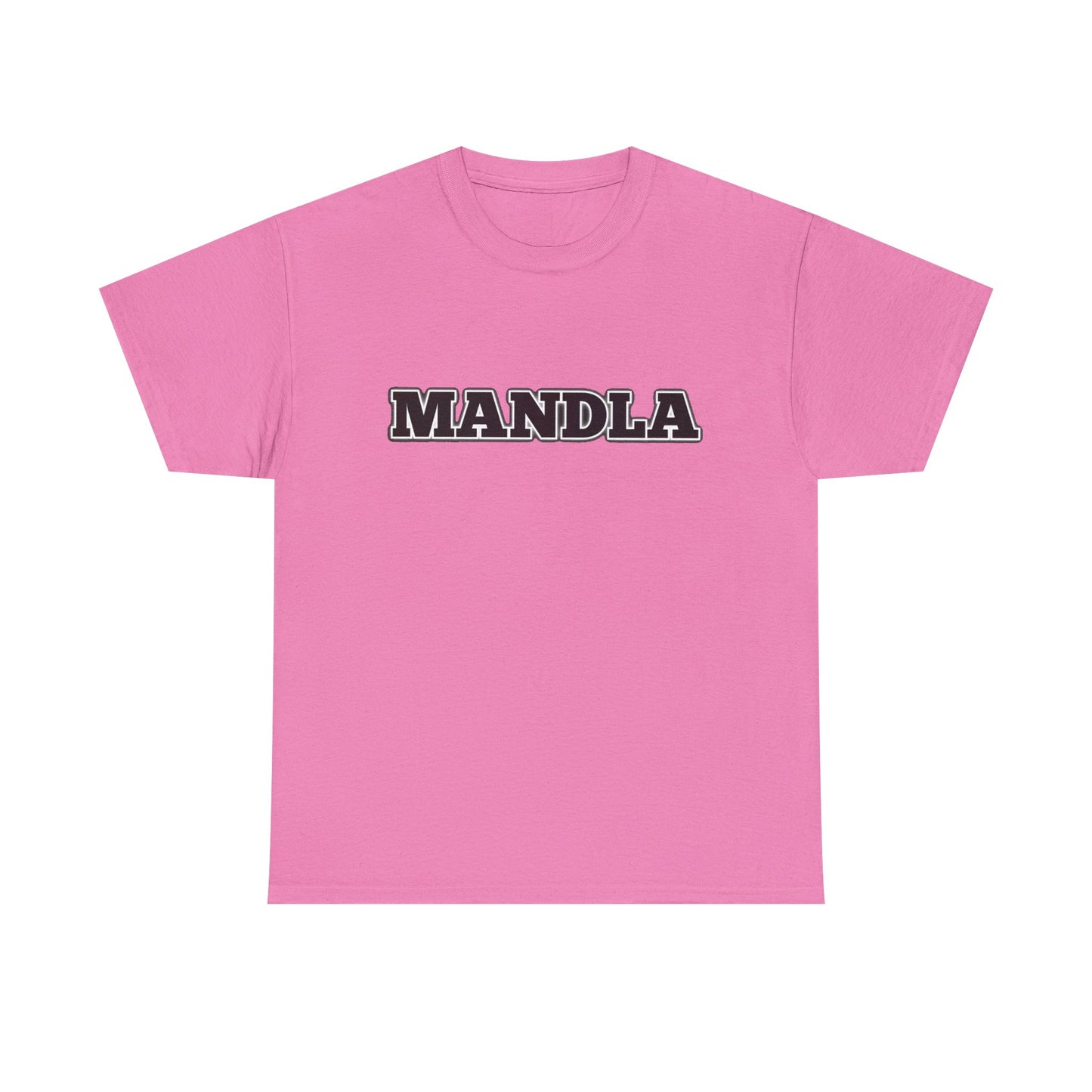Cotton Tee with Bold Lettering for an Energetic Look