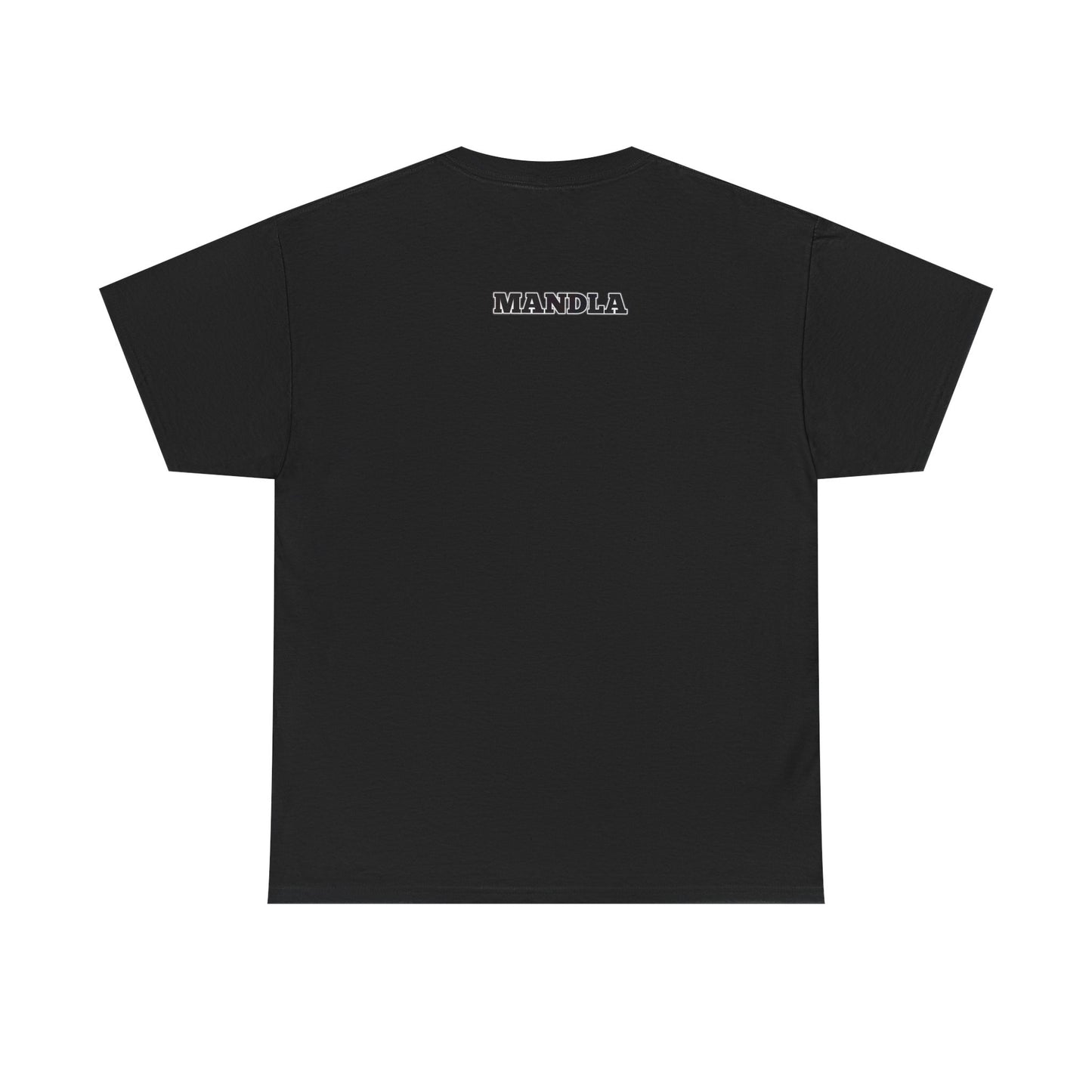 Cotton Tee with Bold Lettering for an Energetic Look