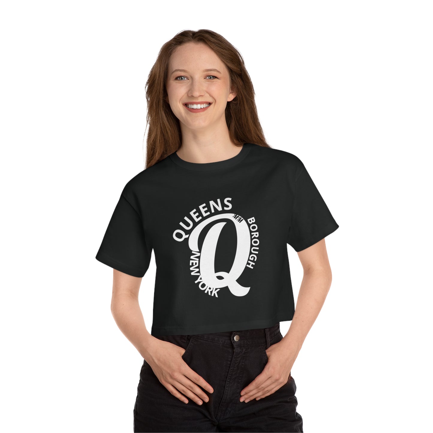 Champion Women's MM QUEENS Cropped T-Shirt