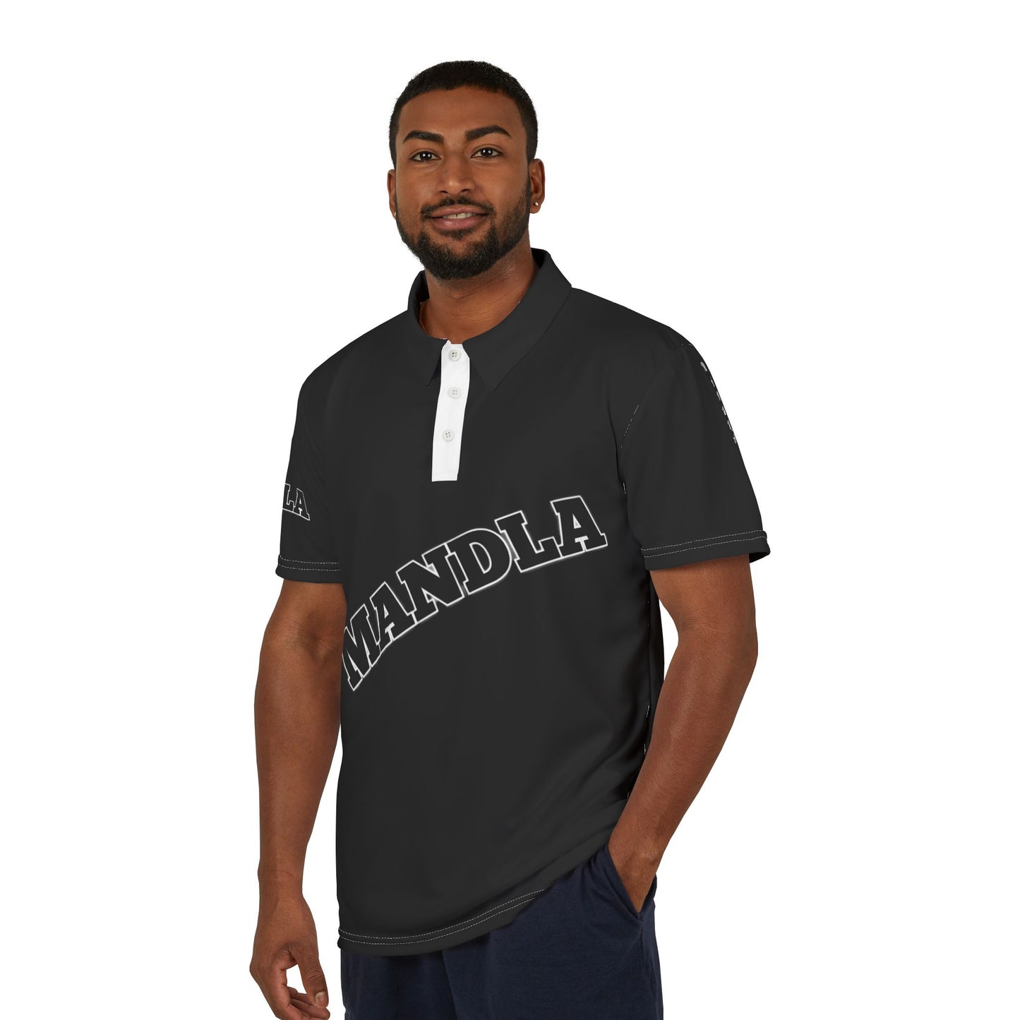 MANDLA OFFICIAL Polo Shirt