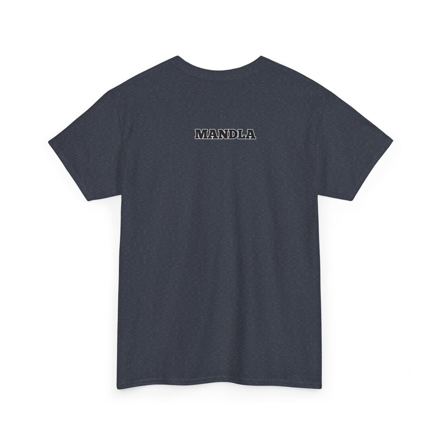 Cotton Tee with Bold Lettering for an Energetic Look