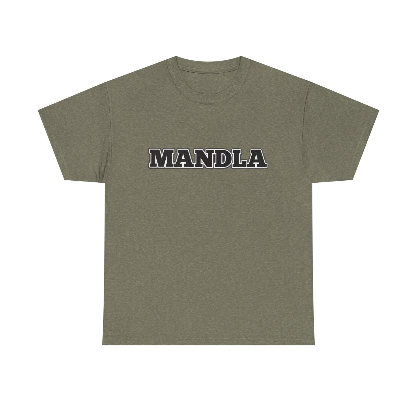 Cotton Tee with Bold Lettering for an Energetic Look