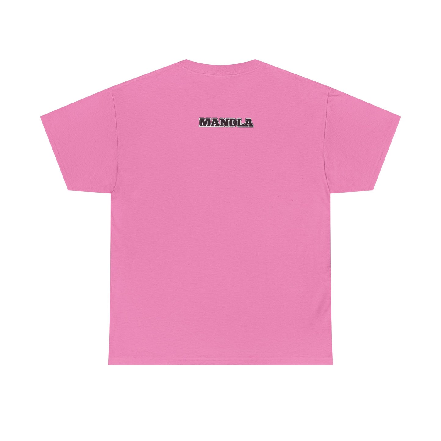 Cotton Tee with Bold Lettering for an Energetic Look