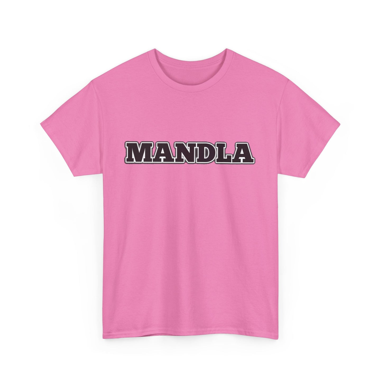 Cotton Tee with Bold Lettering for an Energetic Look