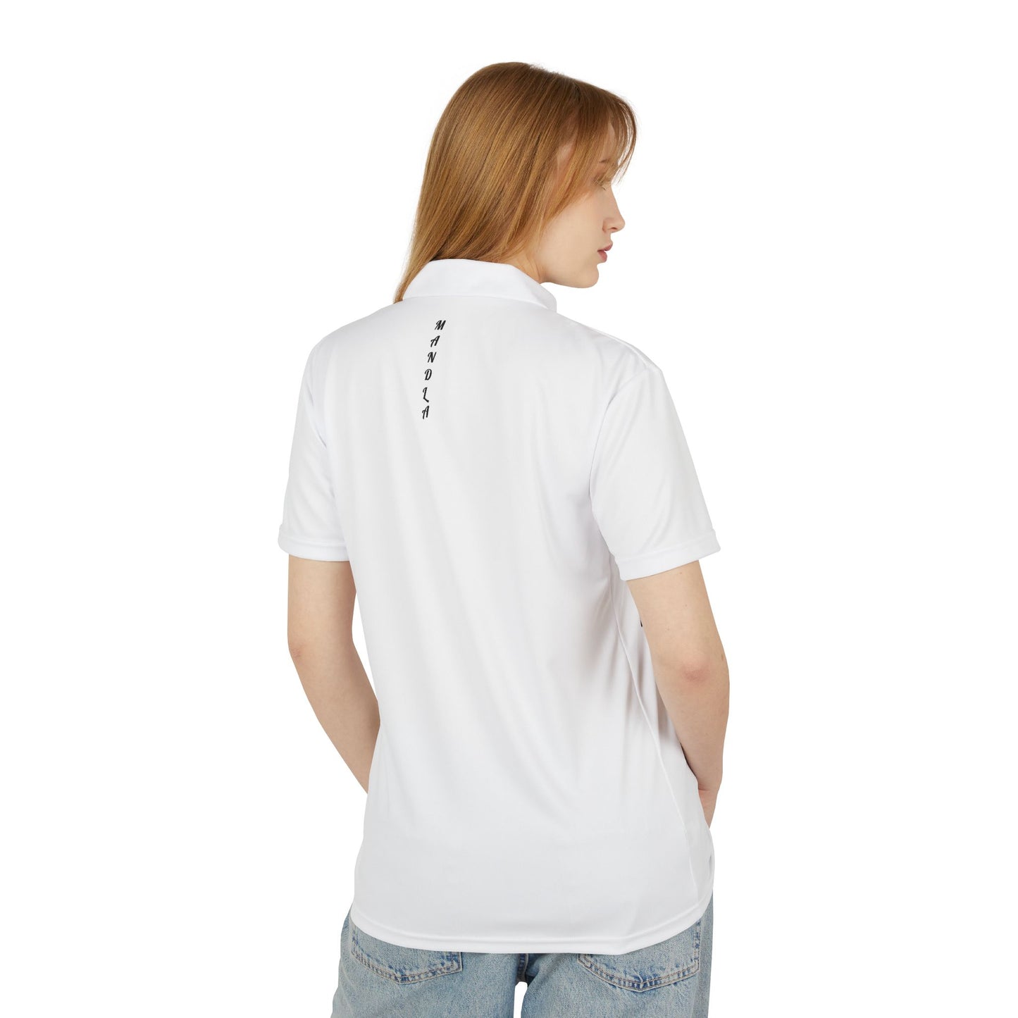White official 2025 Unisex Polo Shirt