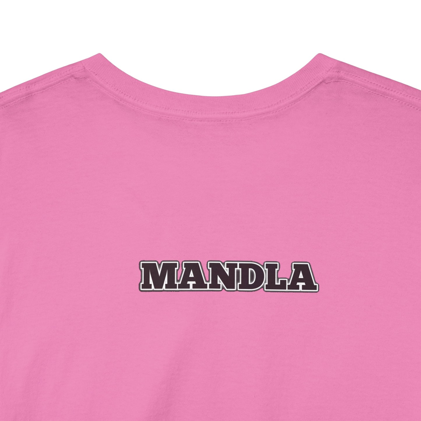 Cotton Tee with Bold Lettering for an Energetic Look