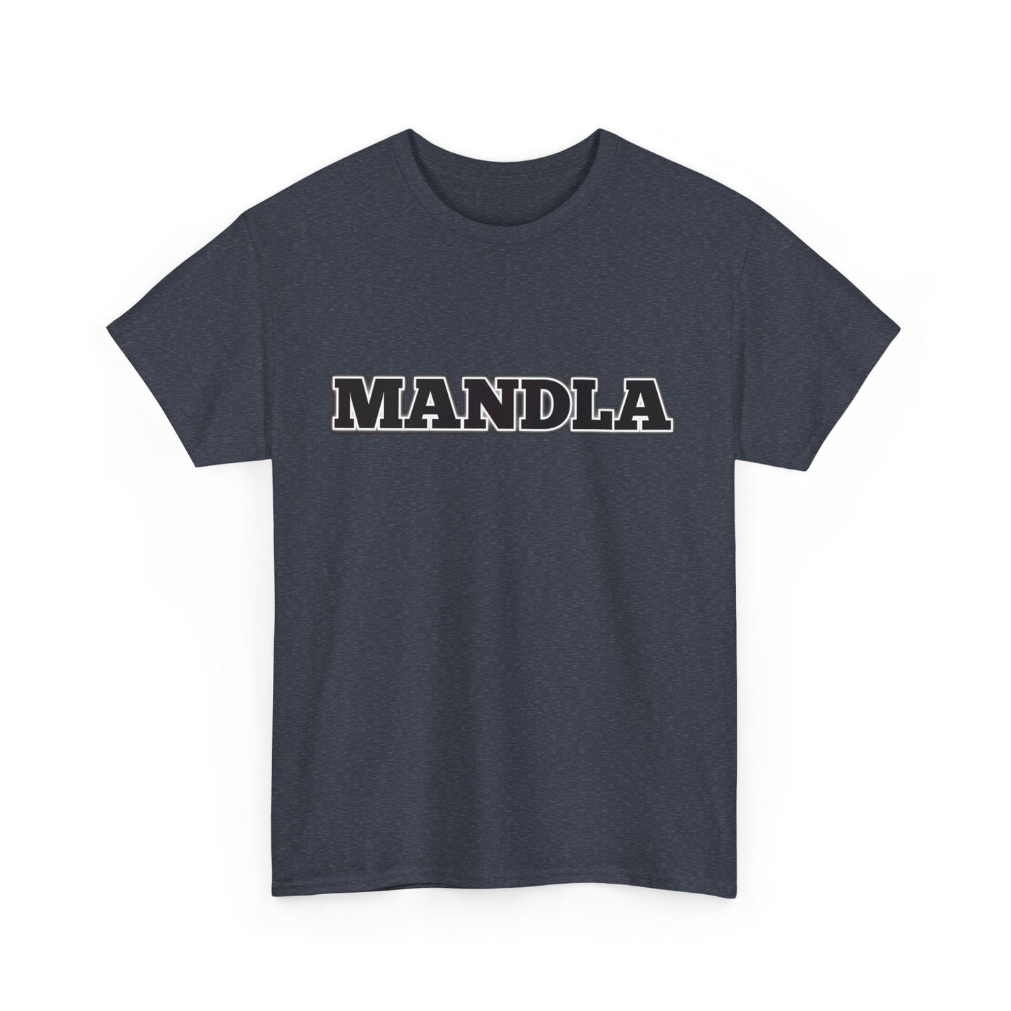 Cotton Tee with Bold Lettering for an Energetic Look