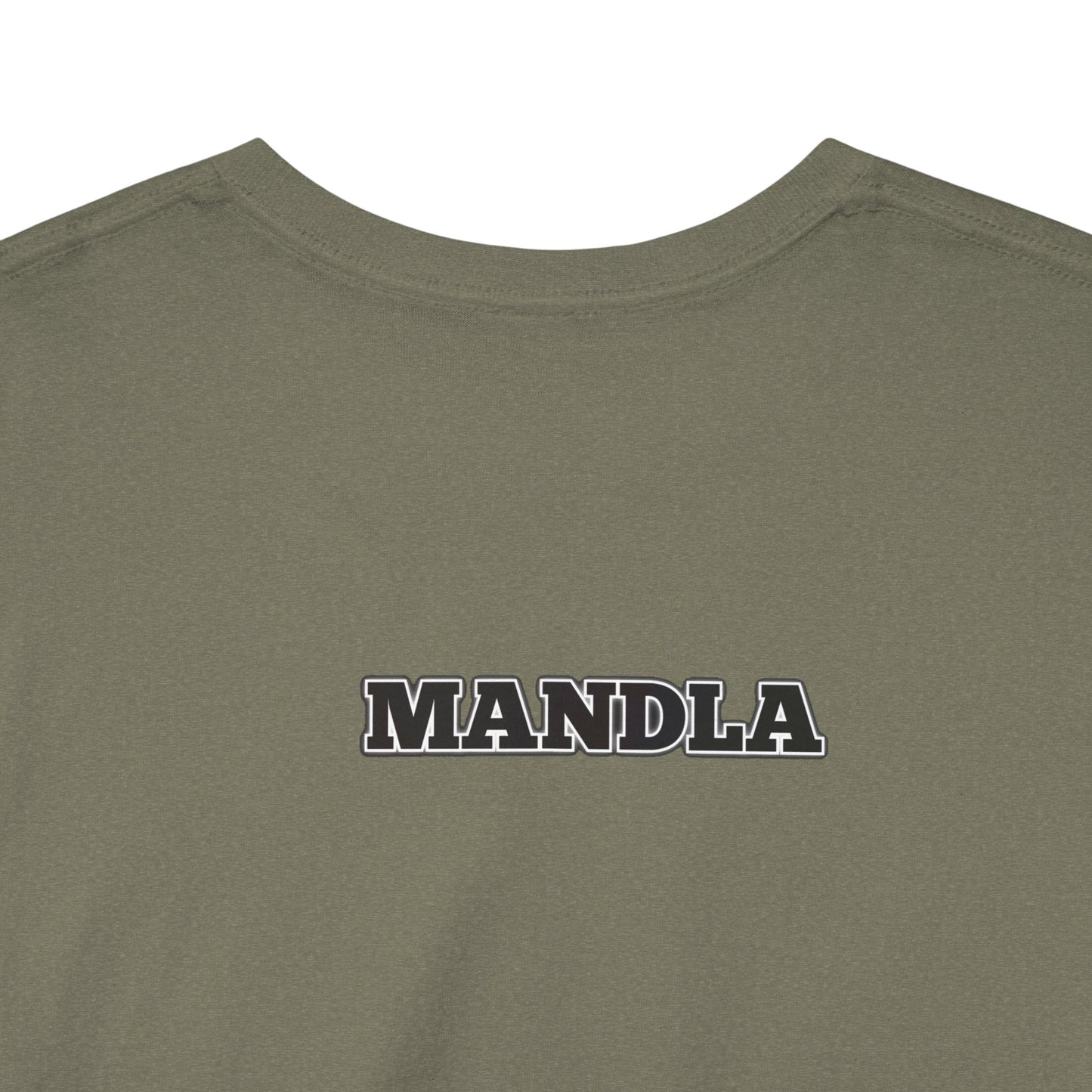 Cotton Tee with Bold Lettering for an Energetic Look