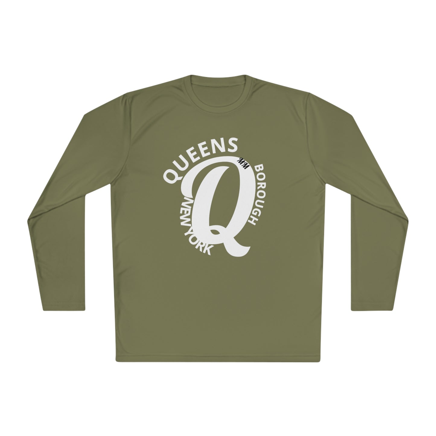 MM Q BOROUGH Lightweight Long Sleeve Tee