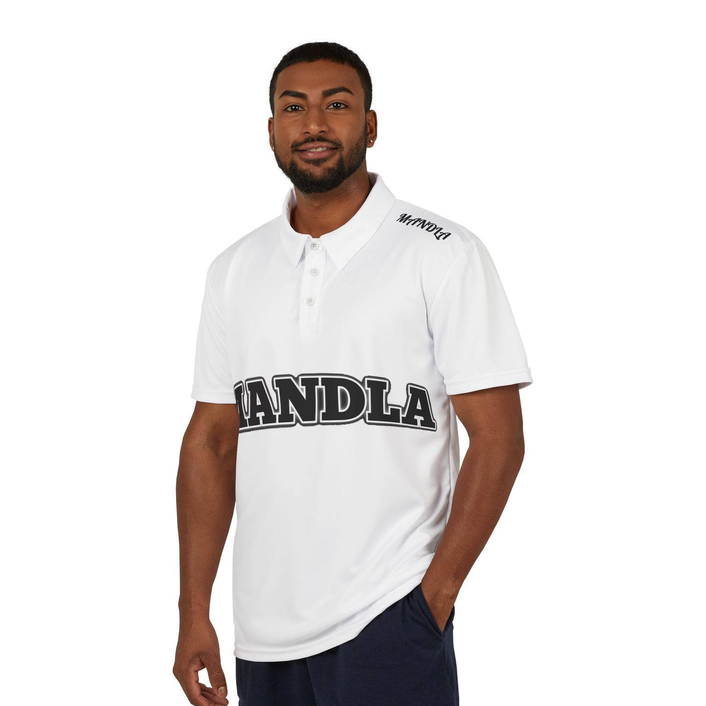 White official 2025 Unisex Polo Shirt