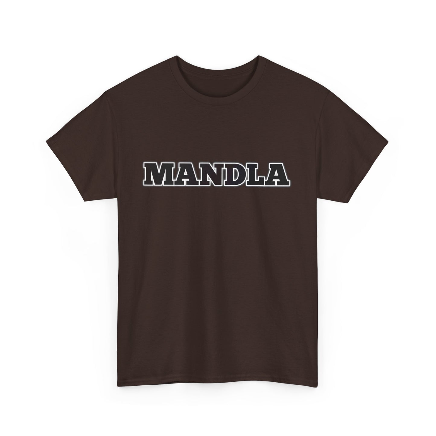 Cotton Tee with Bold Lettering for an Energetic Look