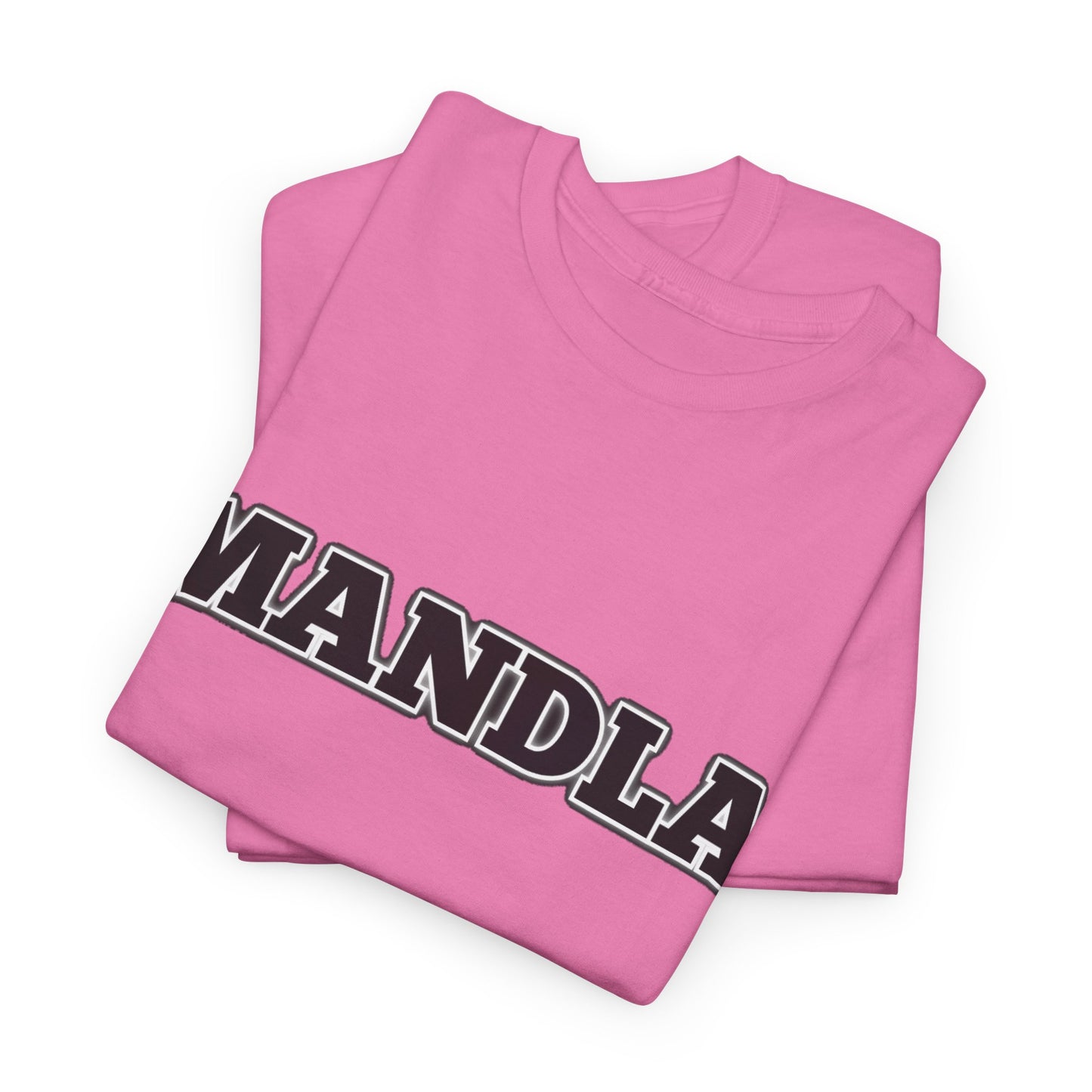 Cotton Tee with Bold Lettering for an Energetic Look