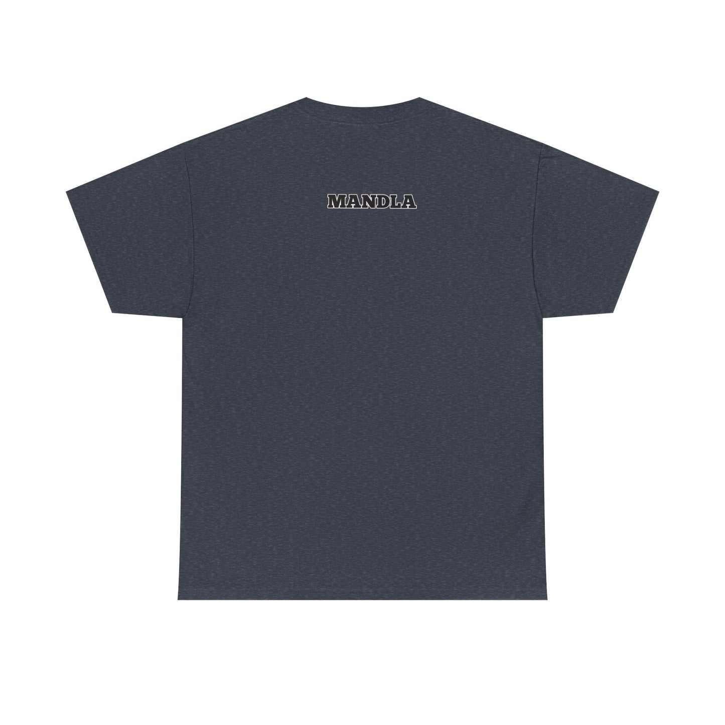 Cotton Tee with Bold Lettering for an Energetic Look