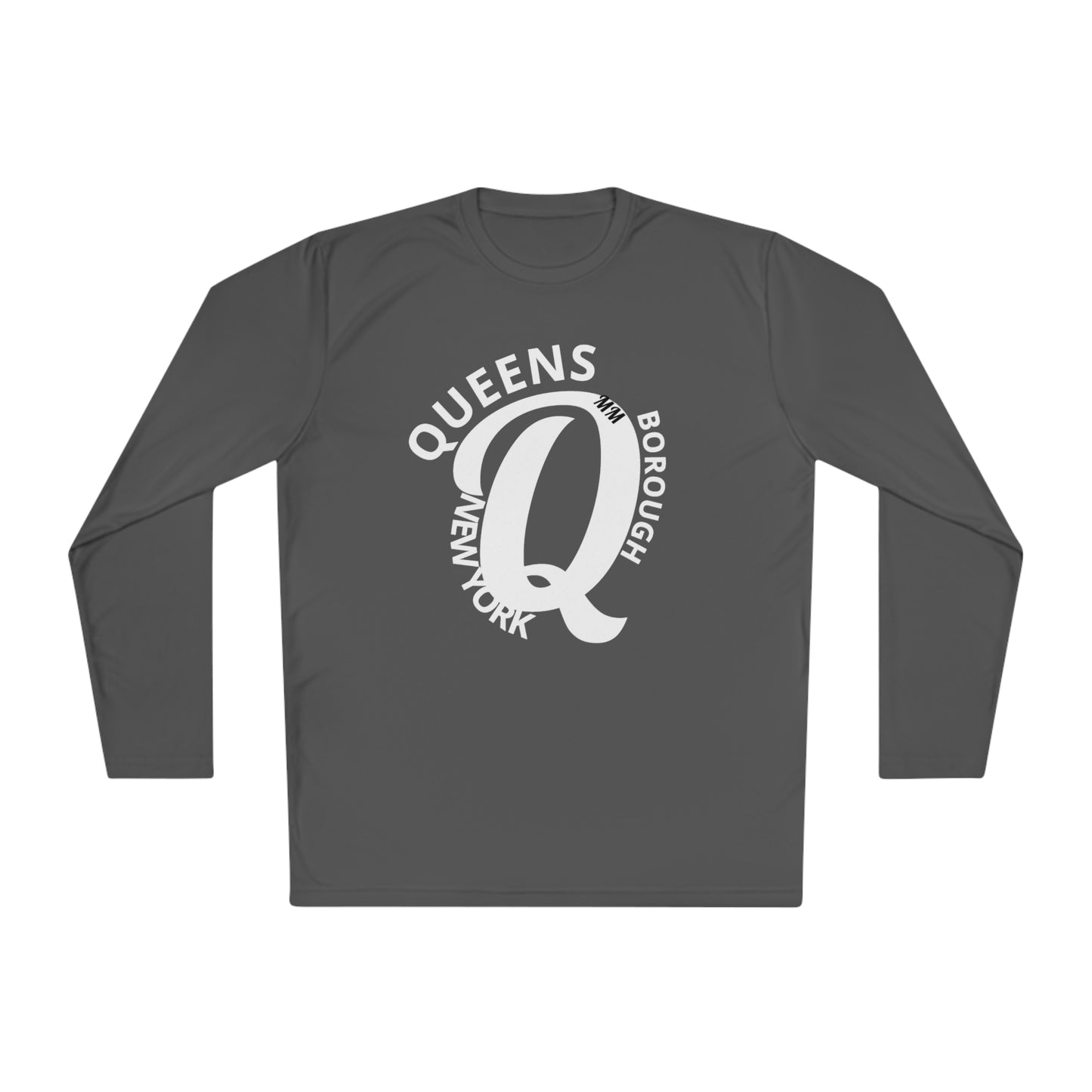 MM Q BOROUGH Lightweight Long Sleeve Tee