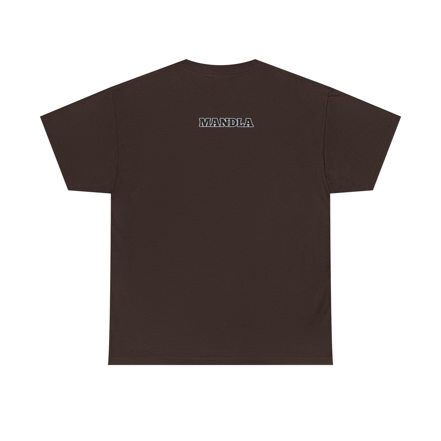 Cotton Tee with Bold Lettering for an Energetic Look