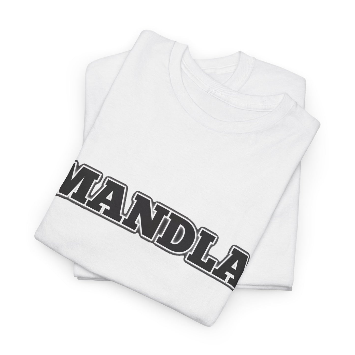 Cotton Tee with Bold Lettering for an Energetic Look