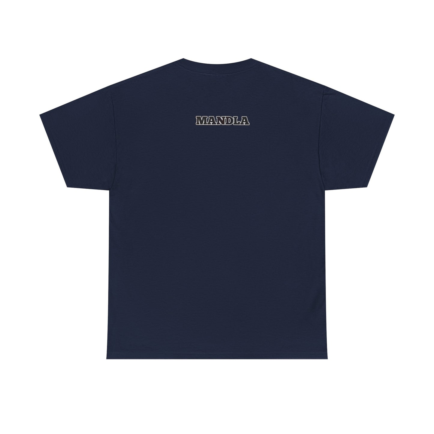 Cotton Tee with Bold Lettering for an Energetic Look