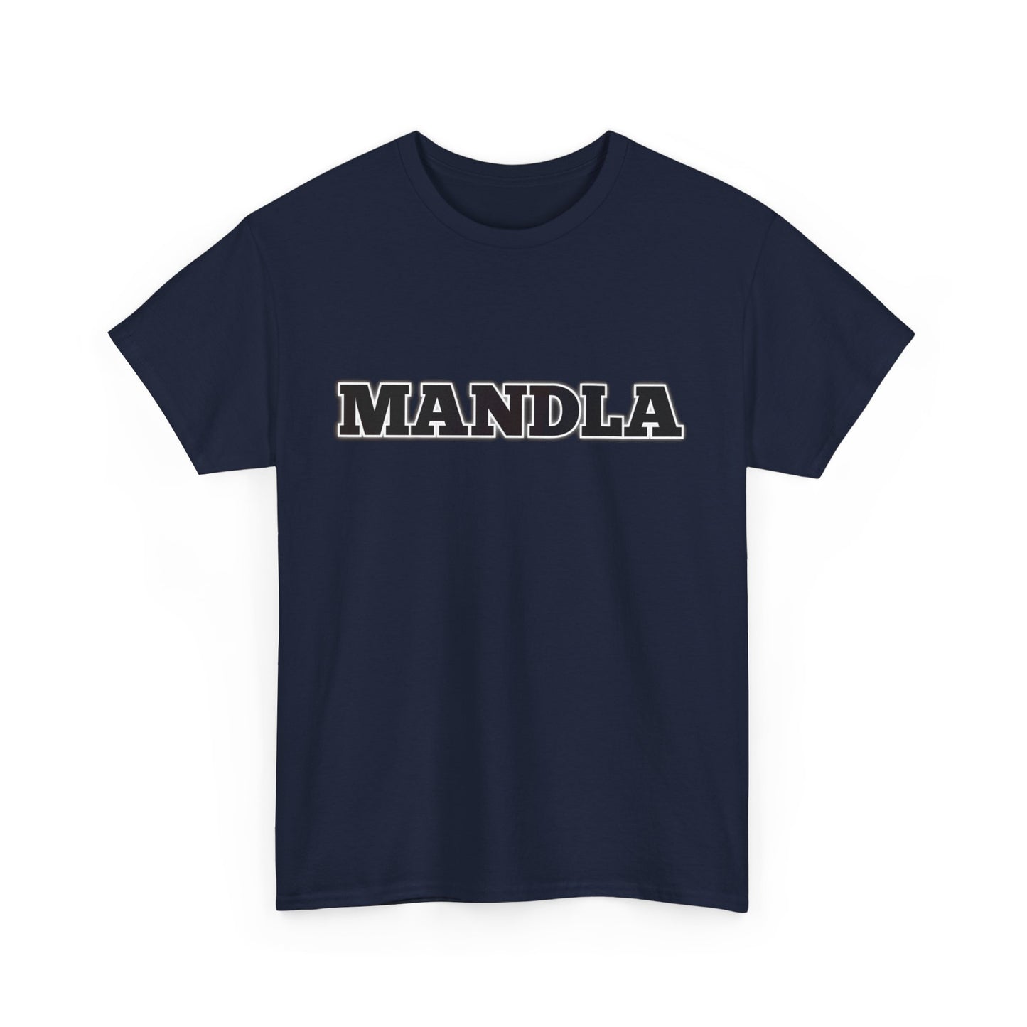 Cotton Tee with Bold Lettering for an Energetic Look