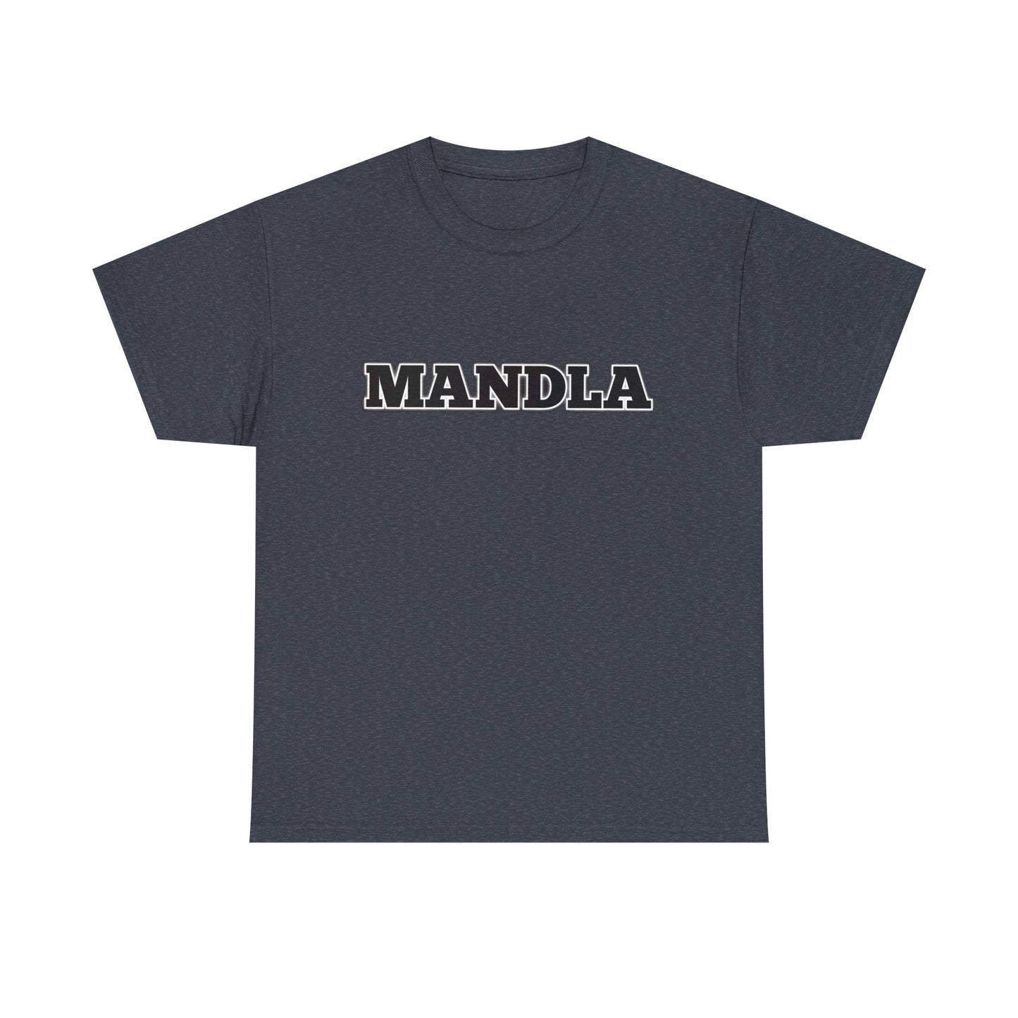 Cotton Tee with Bold Lettering for an Energetic Look