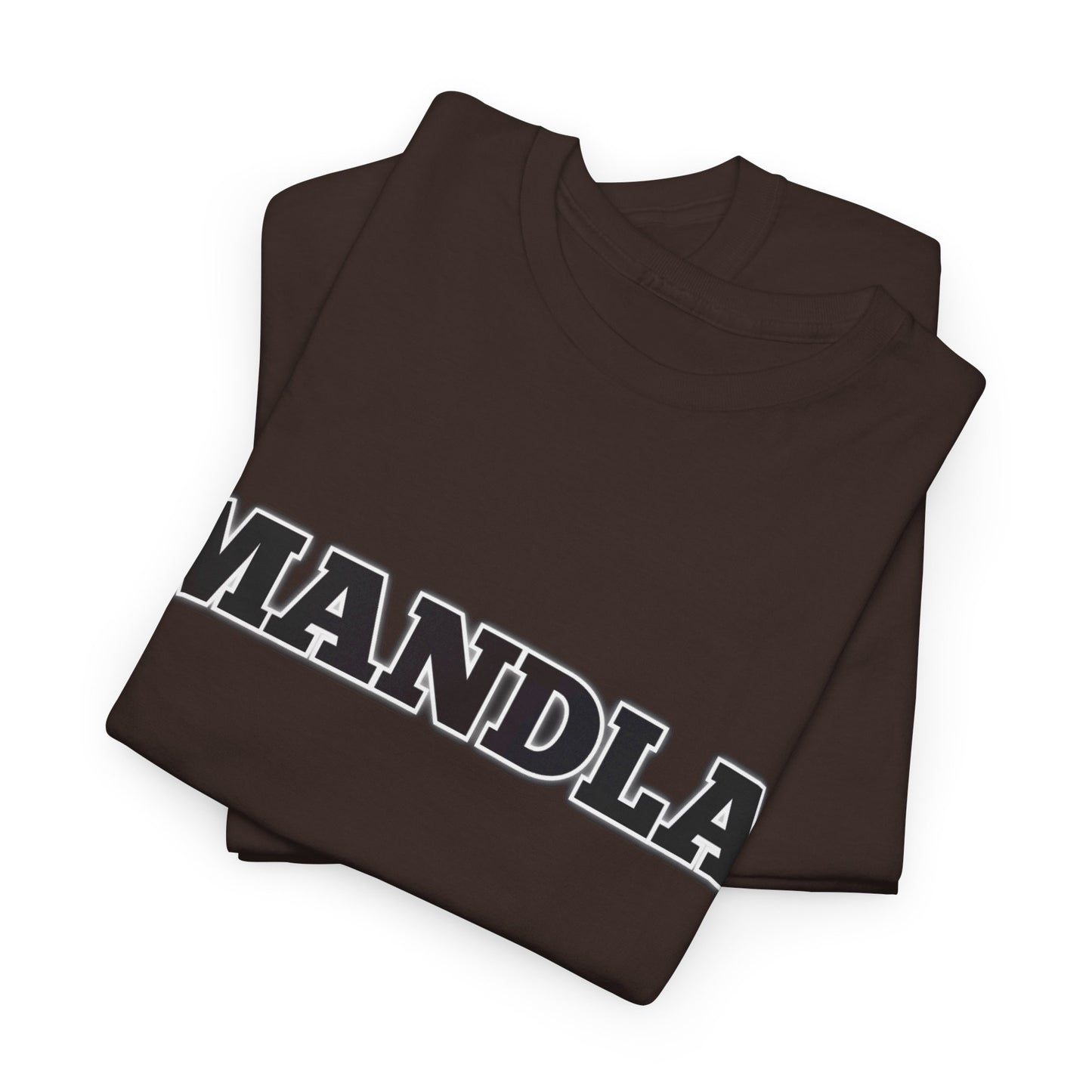 Cotton Tee with Bold Lettering for an Energetic Look